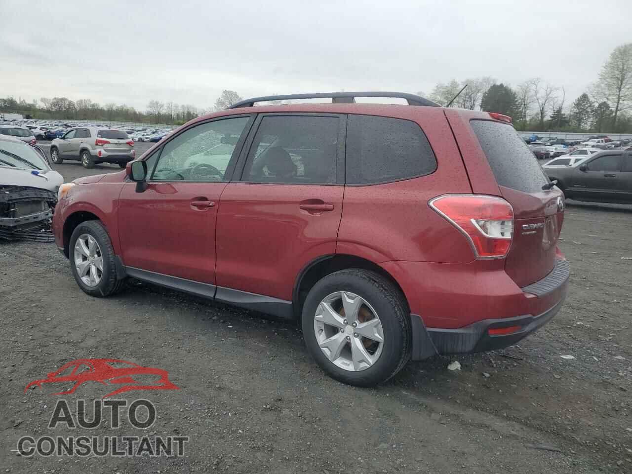 SUBARU FORESTER 2015 - JF2SJADC2FH561831