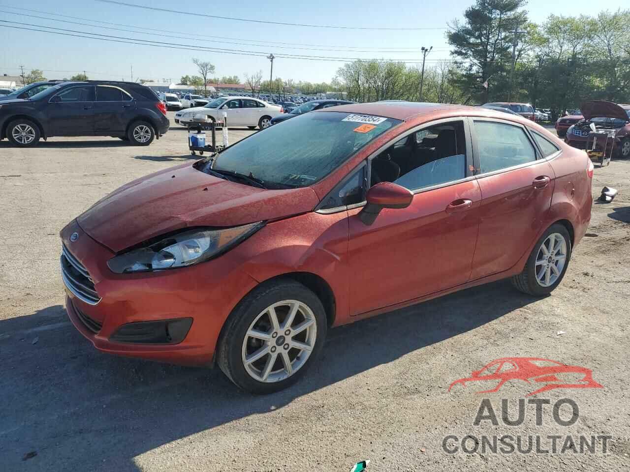 FORD FIESTA 2019 - 3FADP4BJ0KM161223