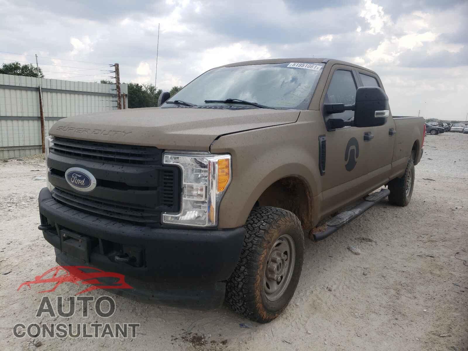 FORD F250 2017 - 1FT7W2BT1HEE46009