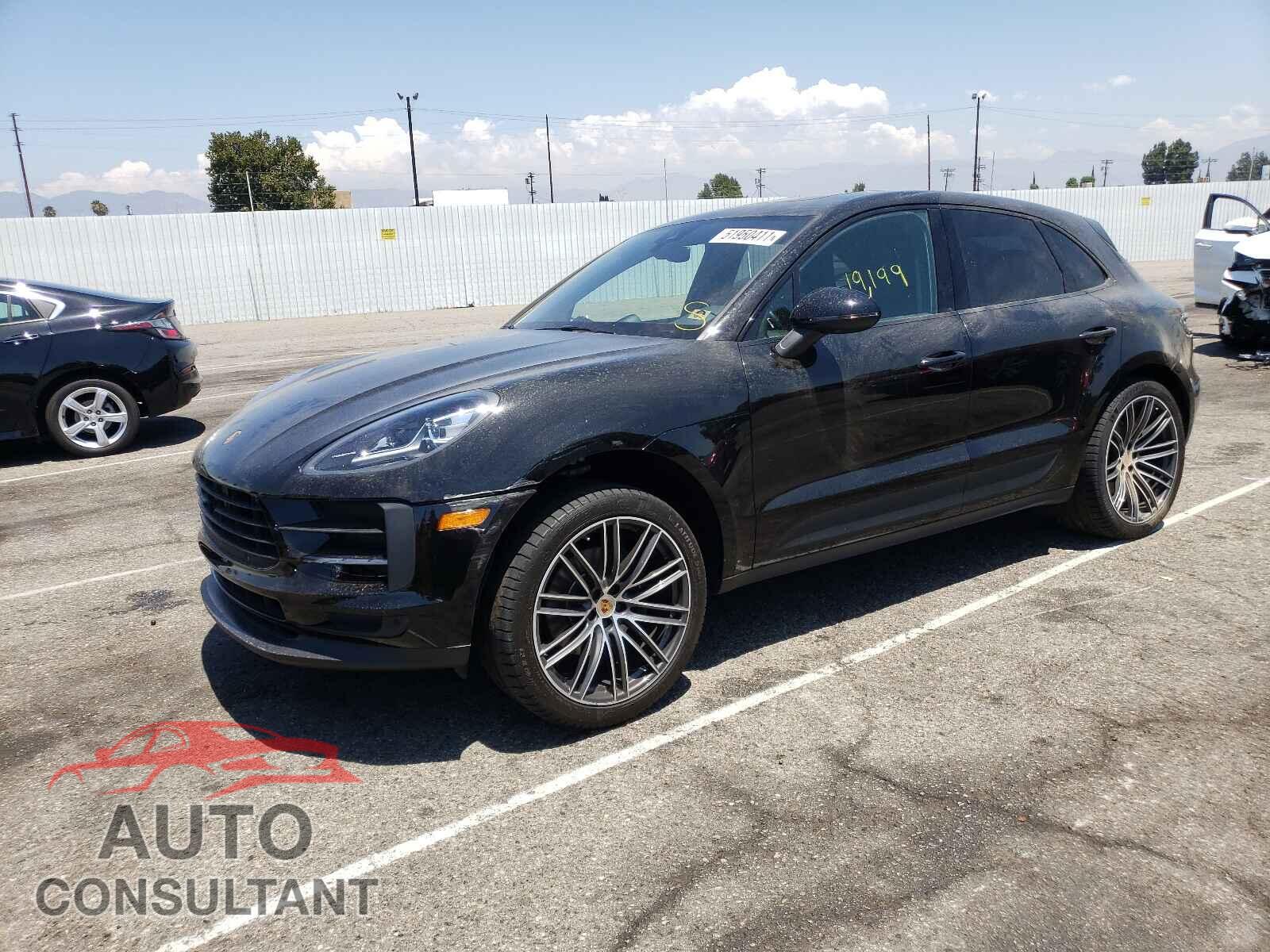 PORSCHE MACAN 2019 - WP1AA2A59KLB09404