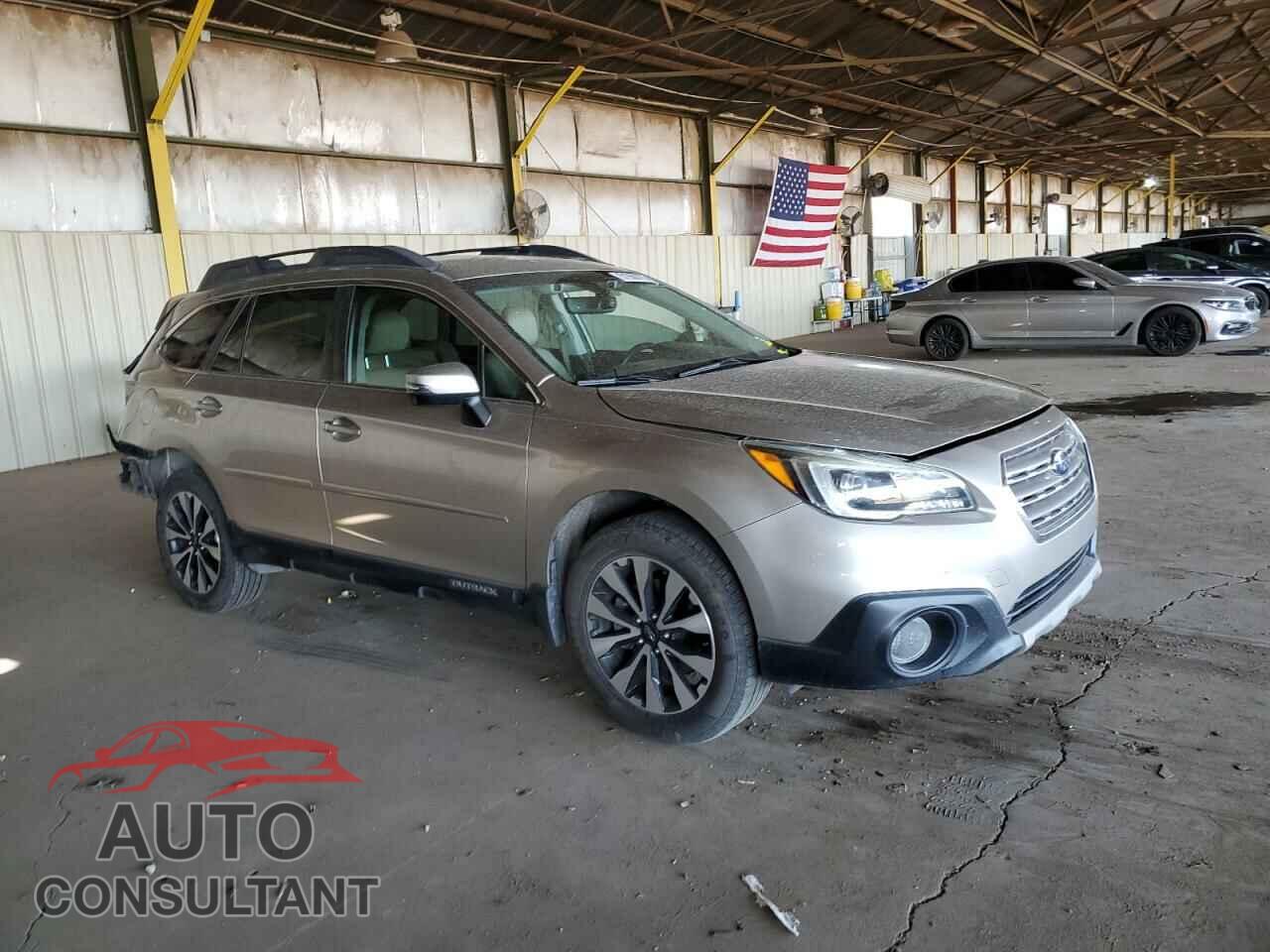 SUBARU OUTBACK 2017 - 4S4BSANCXH3287381