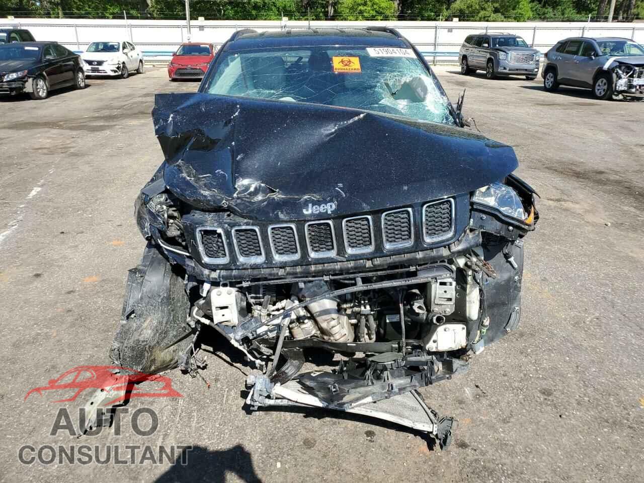 JEEP COMPASS 2018 - 3C4NJCBB7JT240976