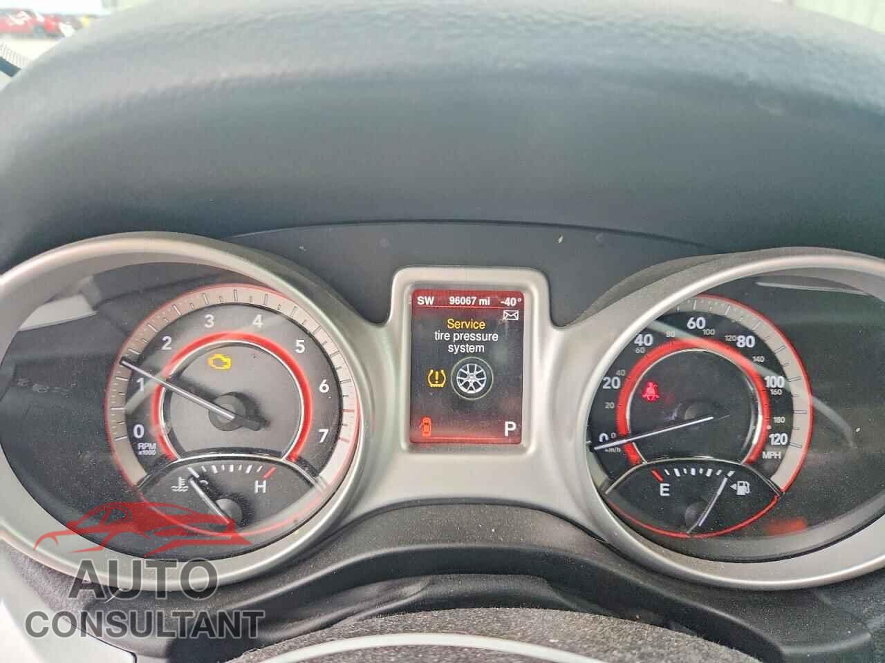 DODGE JOURNEY 2013 - 3C4PDCDG6DT558326