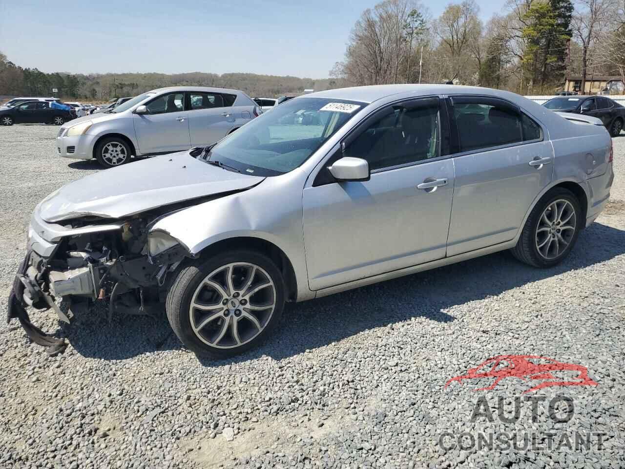 FORD FUSION 2012 - 3FAHP0HA6CR103218