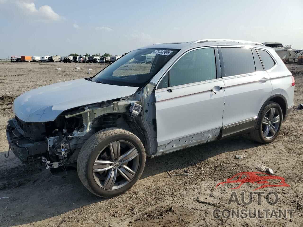 VOLKSWAGEN TIGUAN 2018 - 3VV5B7AX6JM220053