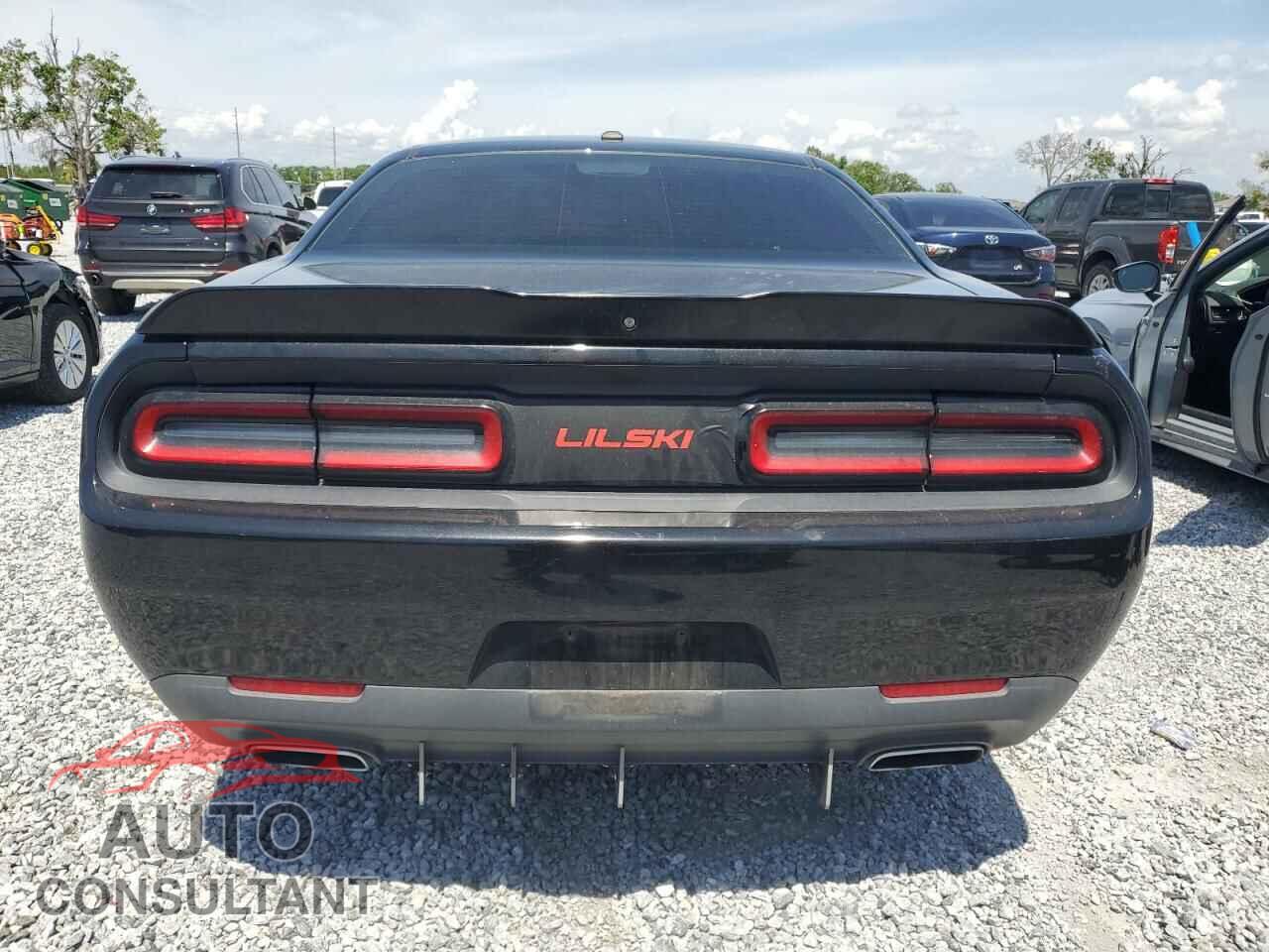 DODGE CHALLENGER 2018 - 2C3CDZAG5JH165979