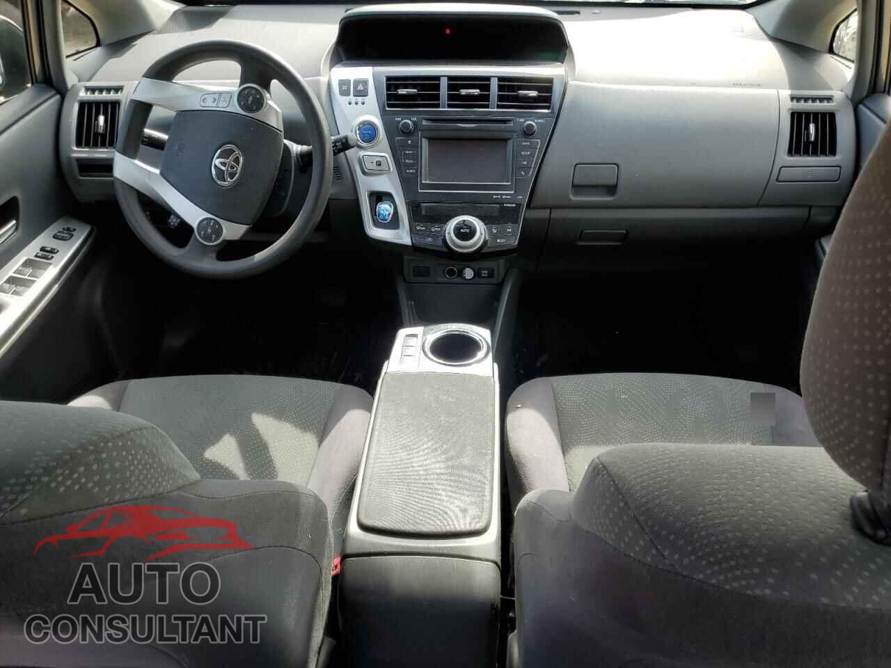 TOYOTA PRIUS 2012 - JTDZN3EU5C3106971