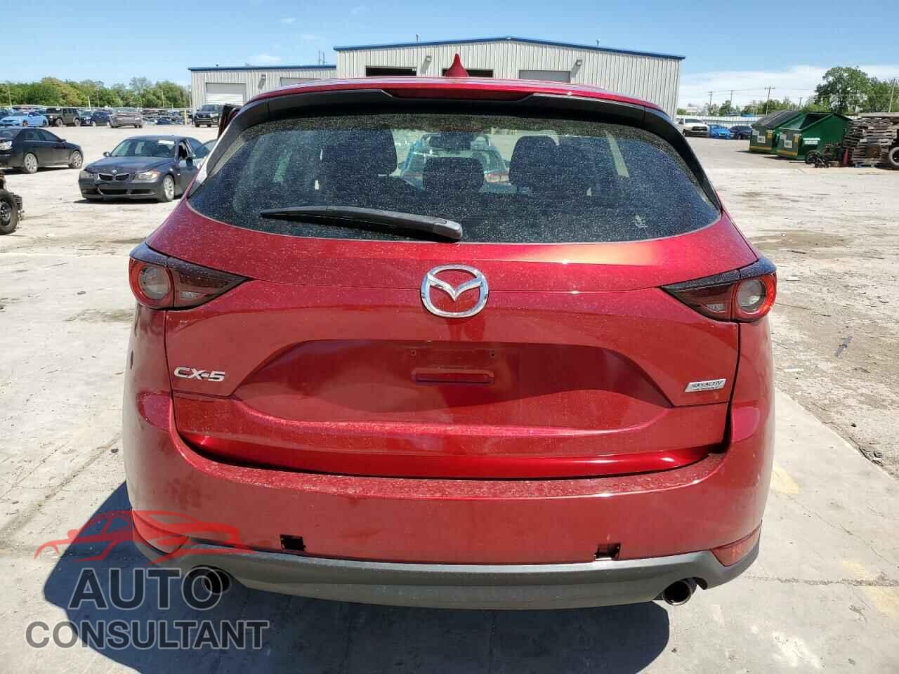 MAZDA CX-5 2017 - JM3KFABL8H0109443
