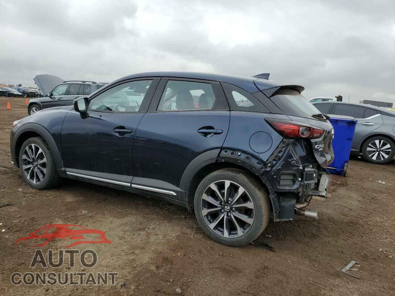 MAZDA CX-3 2019 - JM1DKFD76K0446081