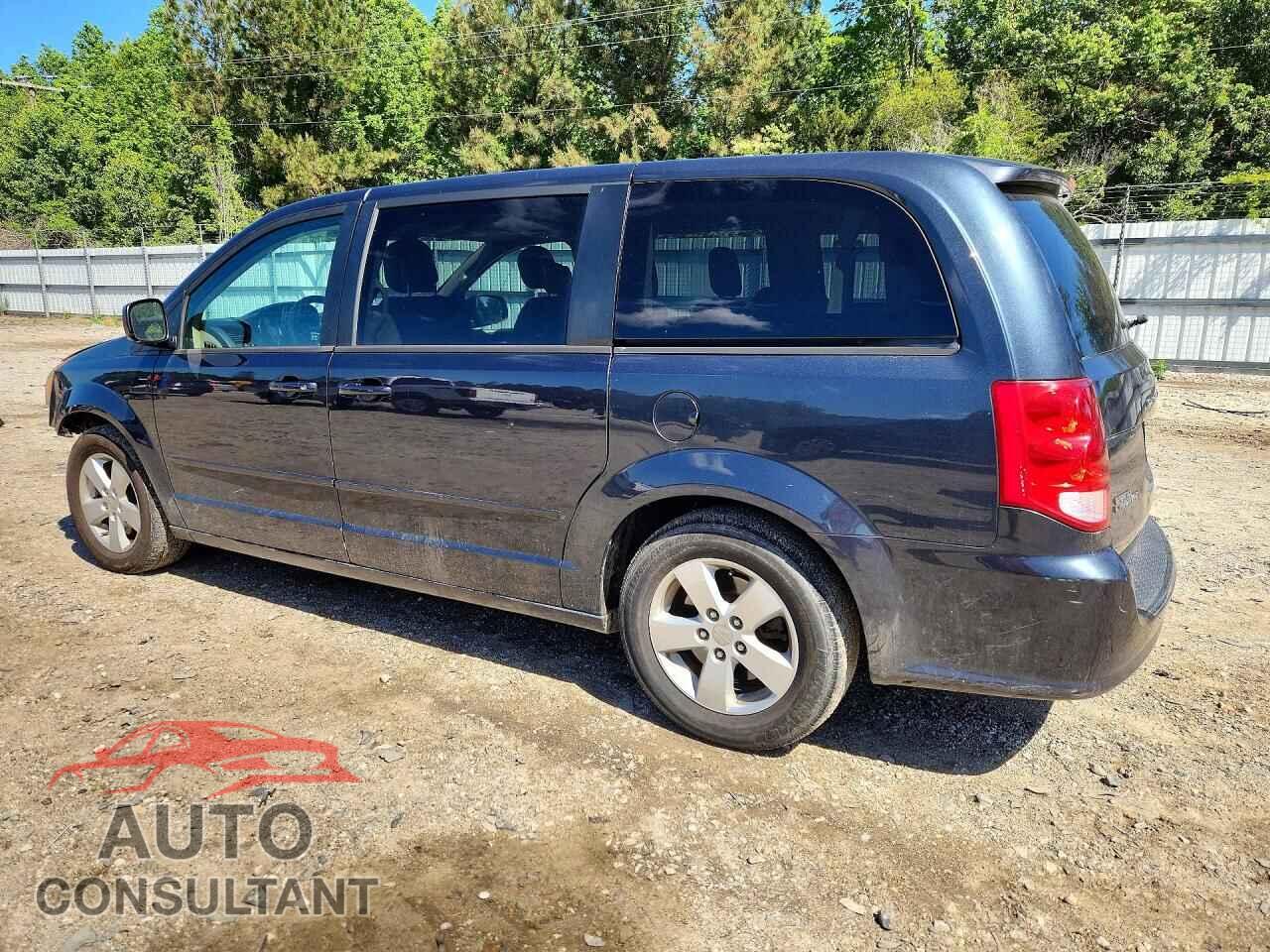 DODGE CARAVAN 2013 - 2C4RDGBG7DR762736