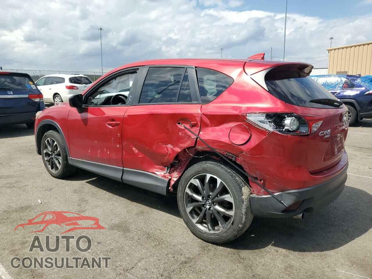 MAZDA CX-5 2016 - JM3KE4DY3G0789120