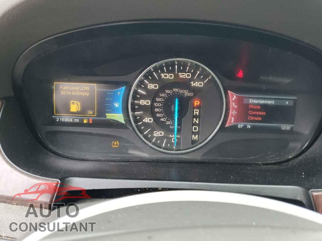 FORD EDGE 2012 - 2FMDK4KC5CBA65533