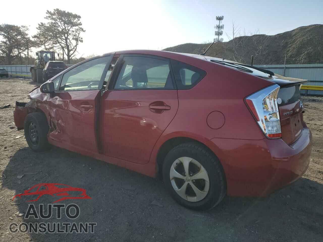 TOYOTA PRIUS 2012 - JTDKN3DU4C0333976