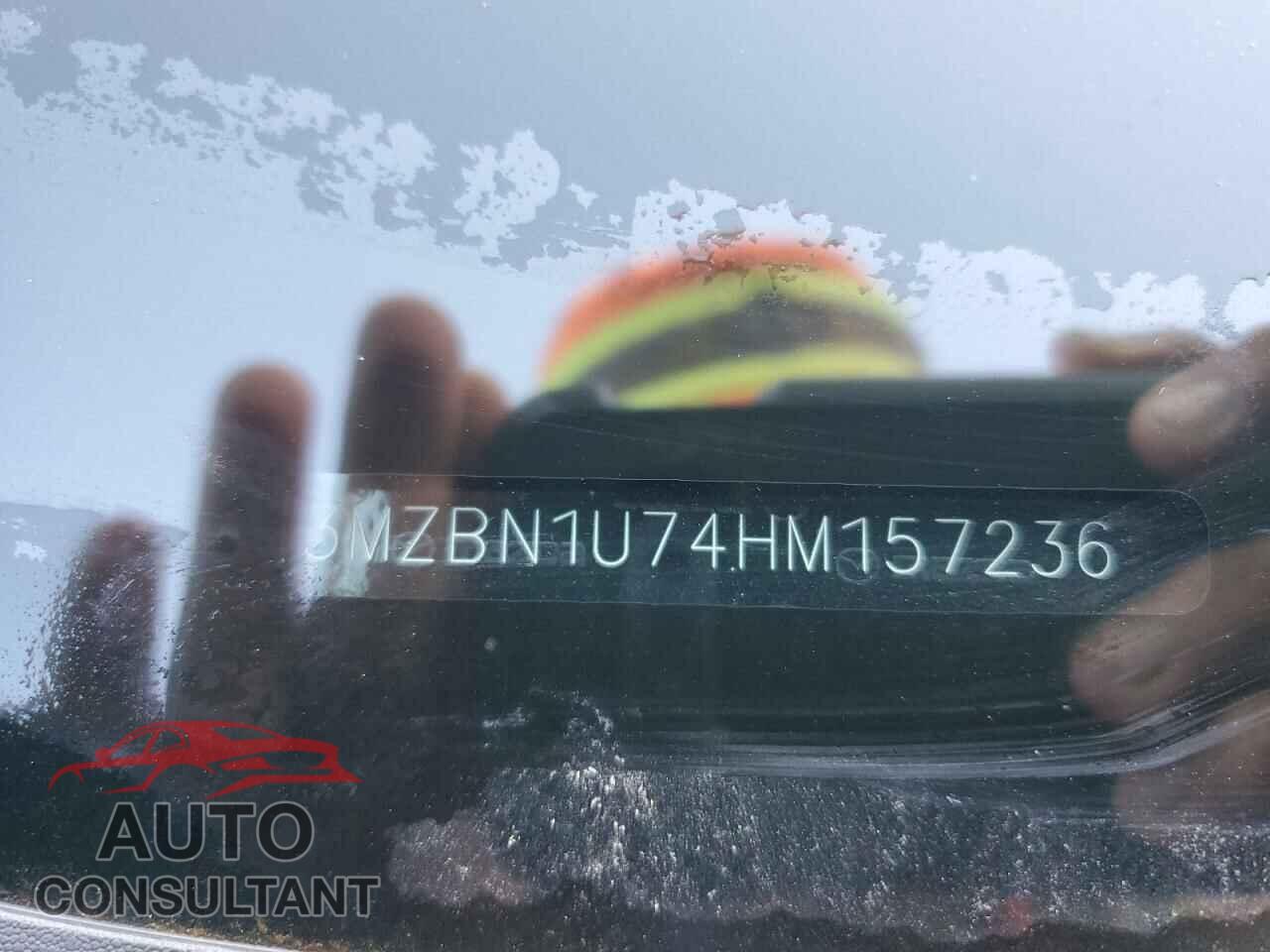 MAZDA 3 2017 - 3MZBN1U74HM157236