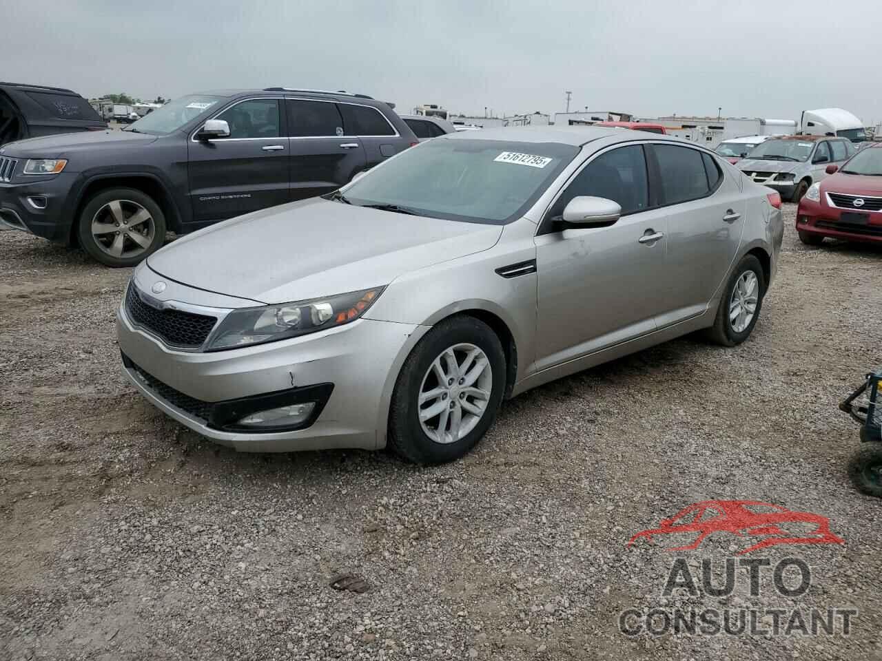 KIA OPTIMA 2013 - KNAGM4A73D5337614
