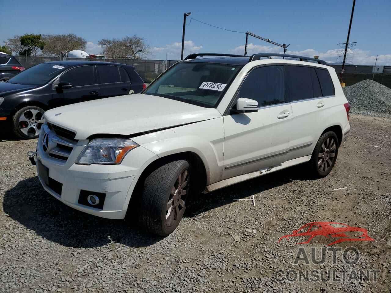 MERCEDES-BENZ GLK-CLASS 2011 - WDCGG8HB4BF647963