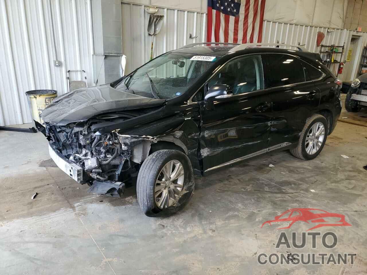 LEXUS RX450 2010 - JTJBC1BA6A2010658