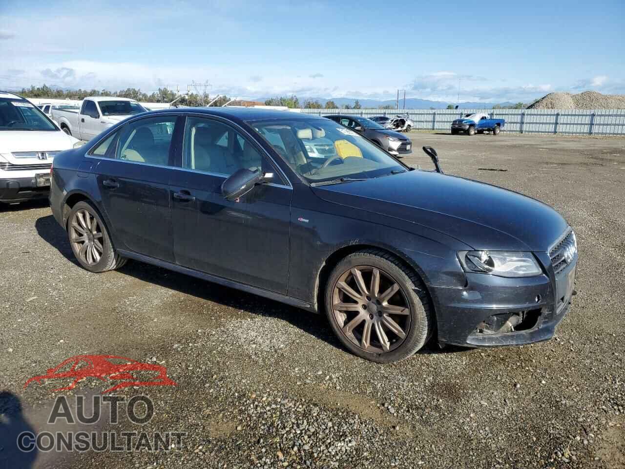 AUDI A4 2012 - WAUEFAFL6CN016171
