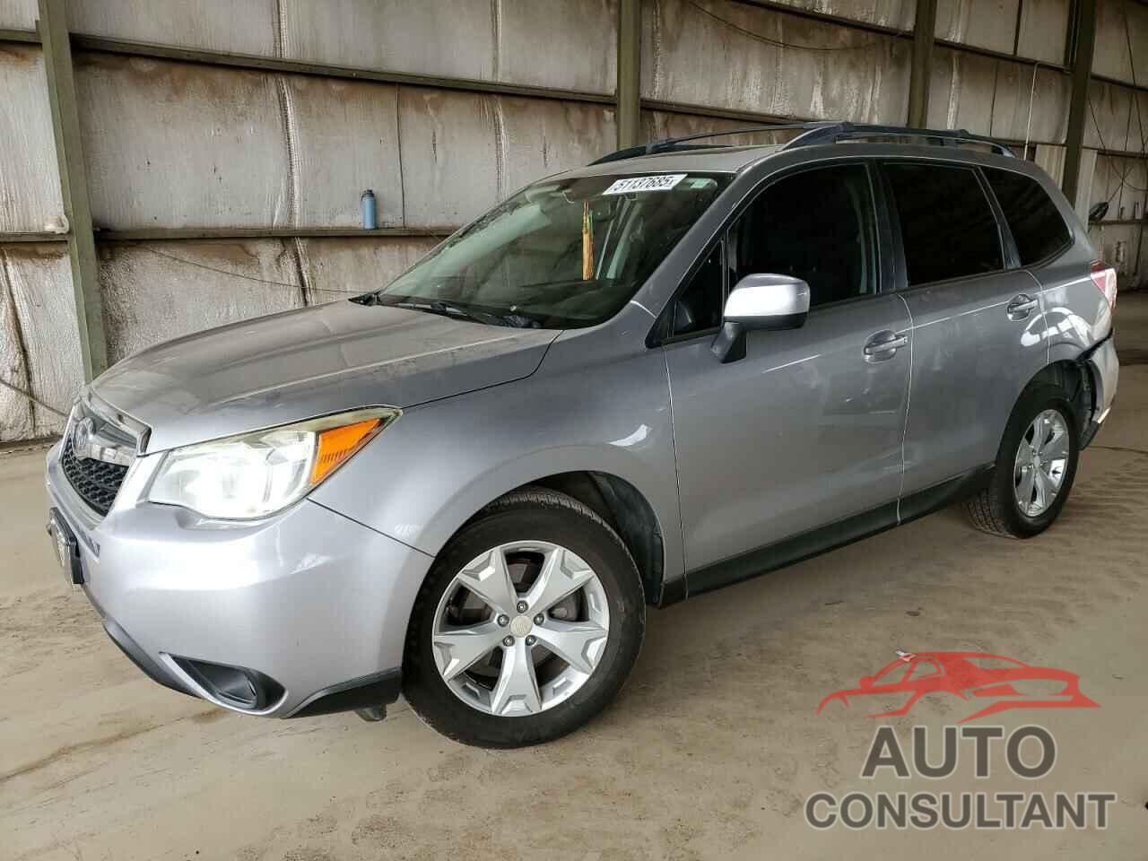 SUBARU FORESTER 2016 - JF2SJAFC1GH478129
