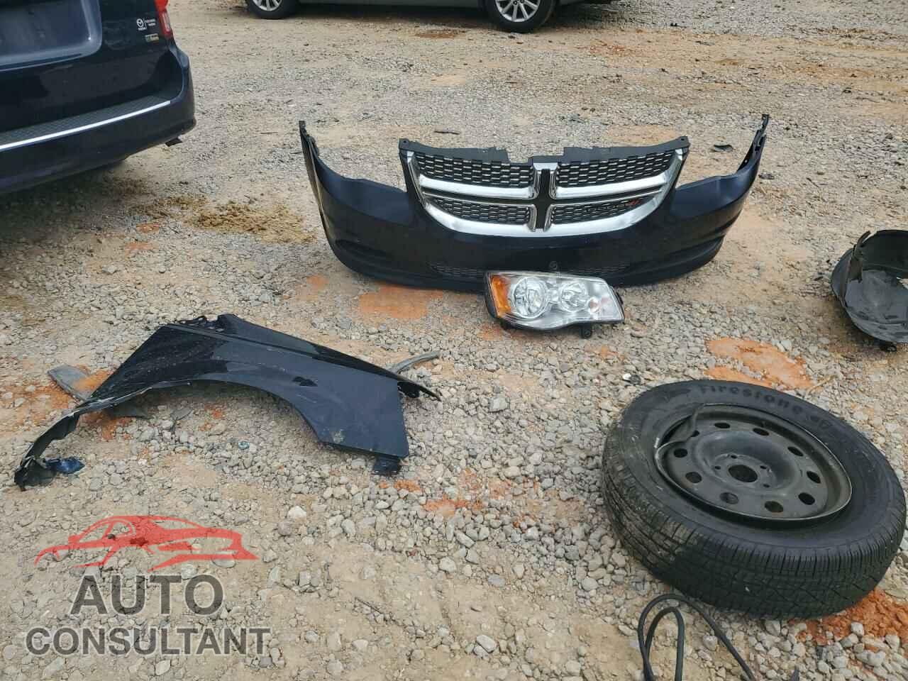 DODGE CARAVAN 2014 - 2C4RDGBG9ER428841