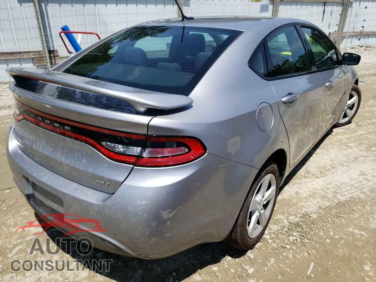DODGE DART 2016 - 1C3CDFFA2GD821919
