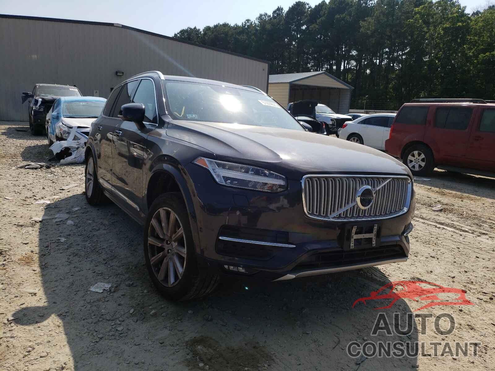 VOLVO XC90 2017 - YV4A22PL8H1176551