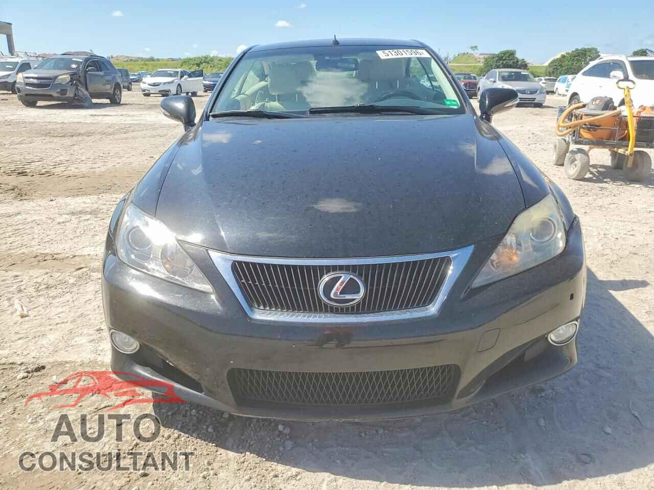 LEXUS IS 2010 - JTHFF2C21A2506149