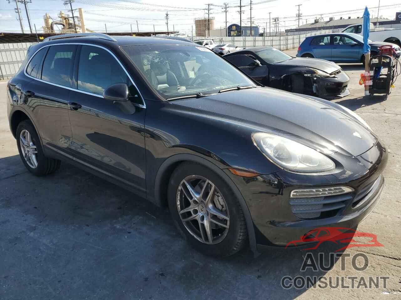PORSCHE CAYENNE 2012 - WP1AB2A24CLA49620