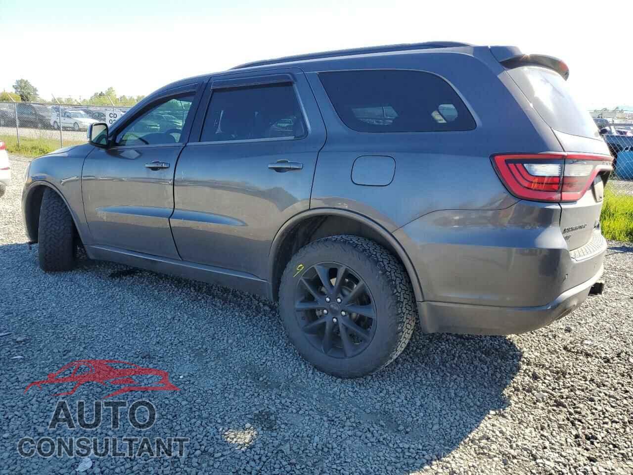 DODGE DURANGO 2017 - 1C4RDJDG4HC834050