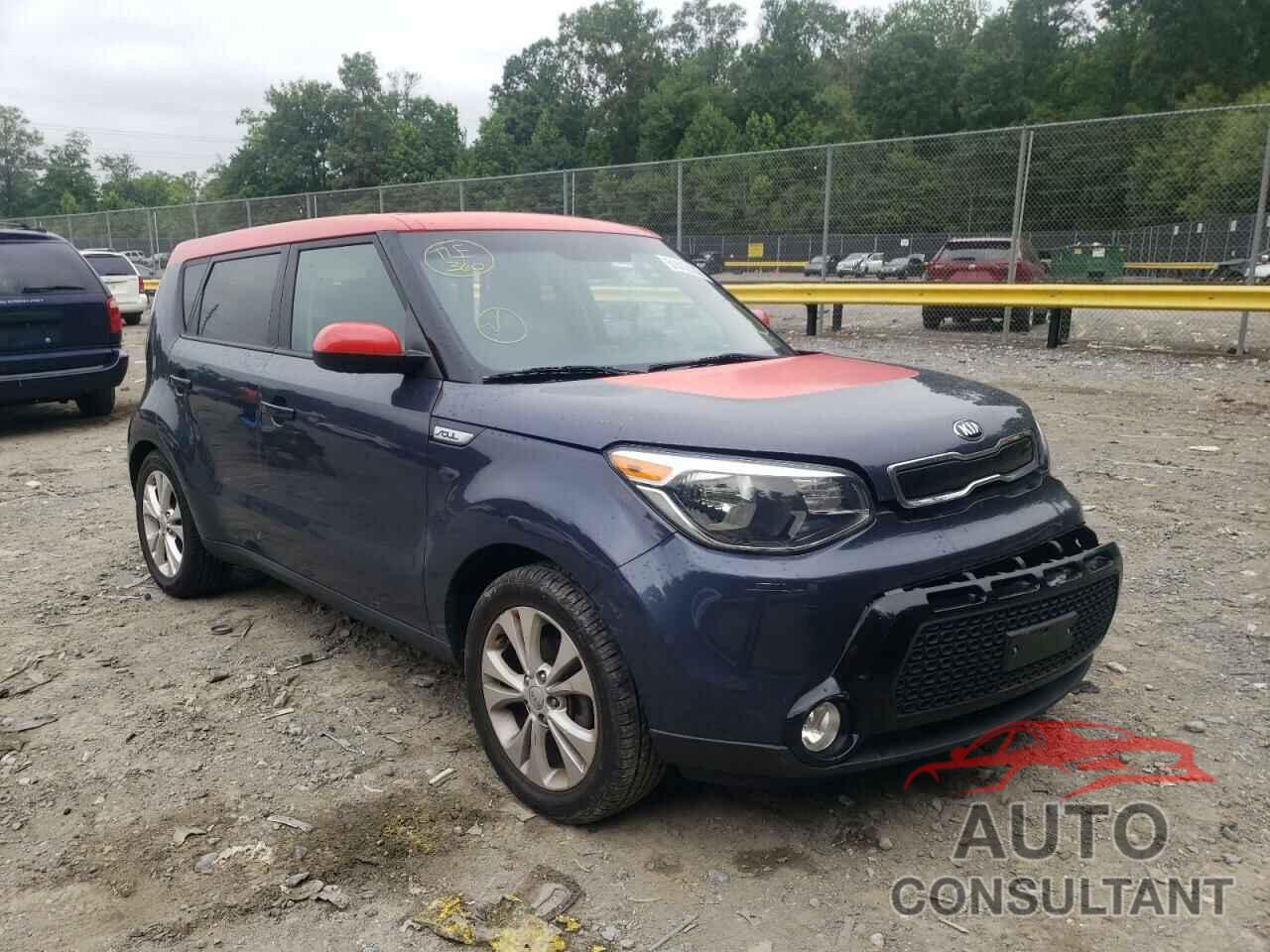 KIA SOUL 2016 - KNDJP3A58G7293188