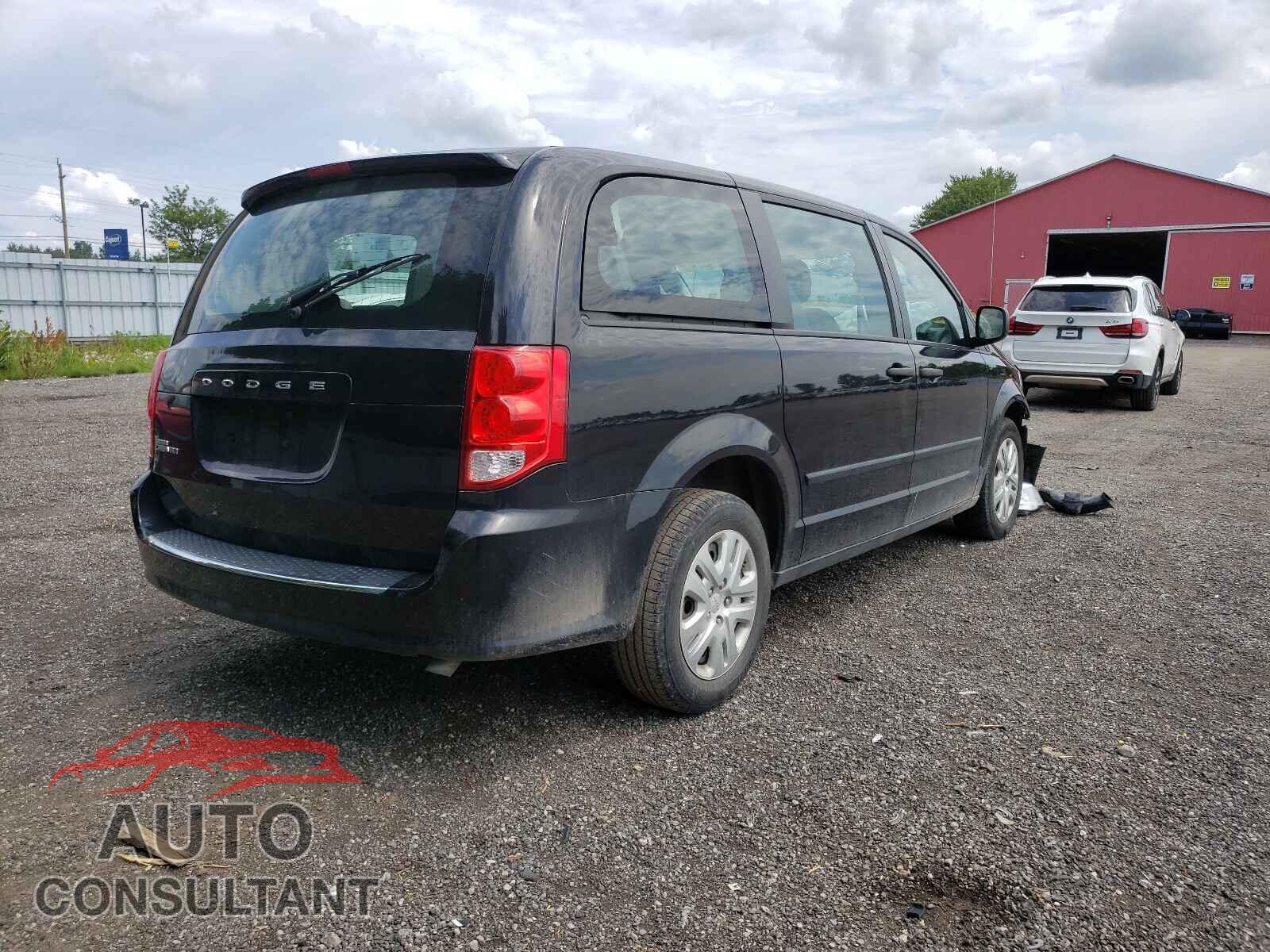 DODGE GRAND CARA 2017 - 2C4RDGBG4HR829184