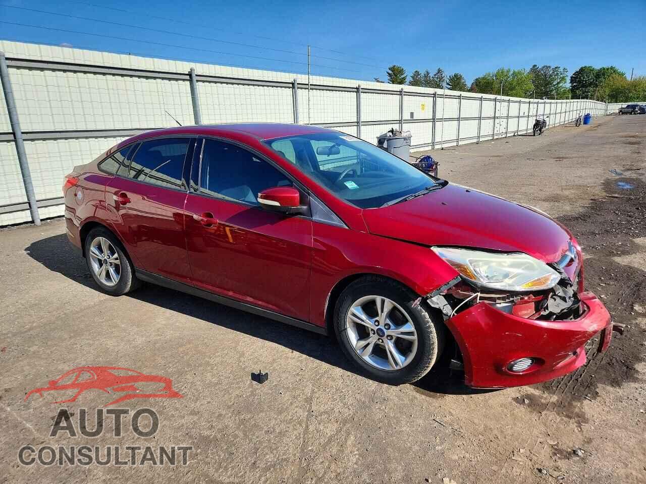 FORD FOCUS 2014 - 1FADP3F22EL386701