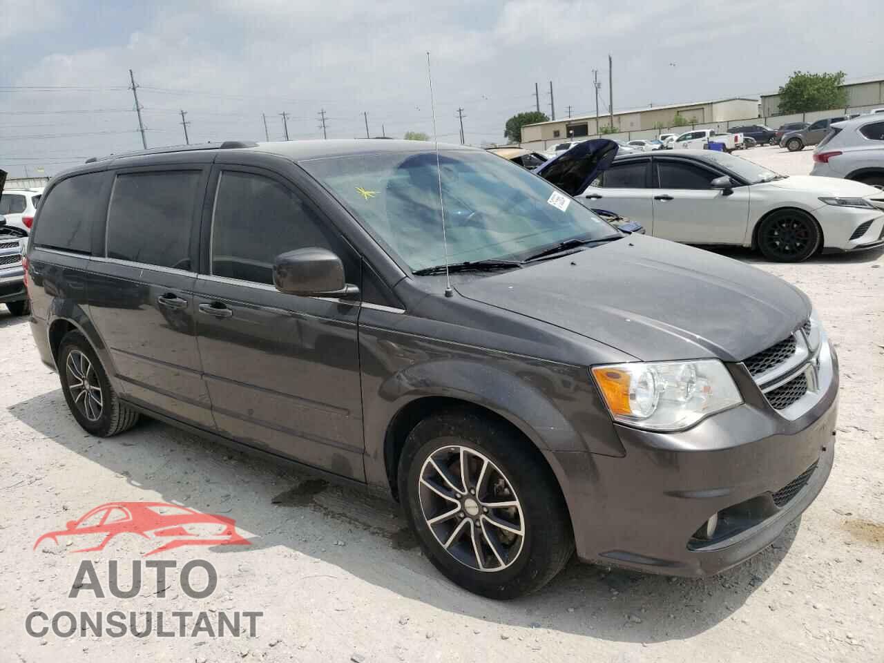 DODGE CARAVAN 2017 - 2C4RDGCG4HR649735
