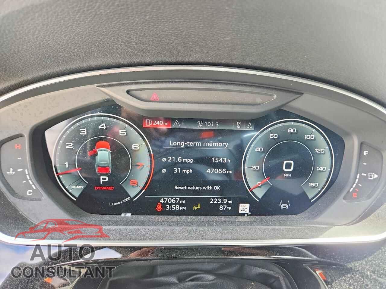 AUDI A8 2022 - WAULDAF81NN009592