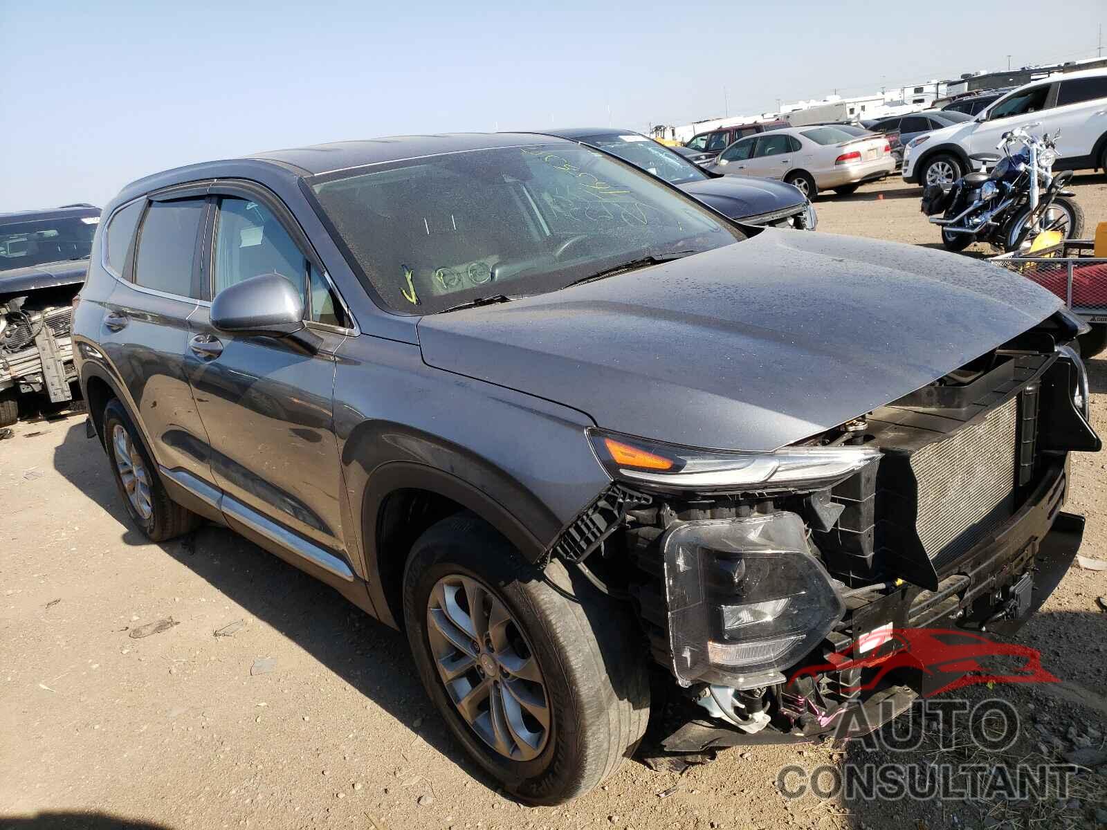 HYUNDAI SANTA FE 2019 - 5NMS2CAD6KH057019