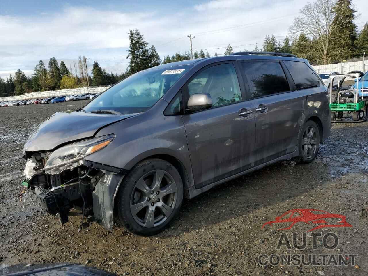TOYOTA SIENNA 2017 - 5TDXZ3DC3HS800469
