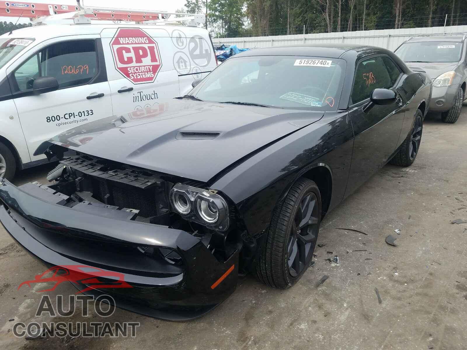 DODGE CHALLENGER 2019 - 2C3CDZAG1KH735302