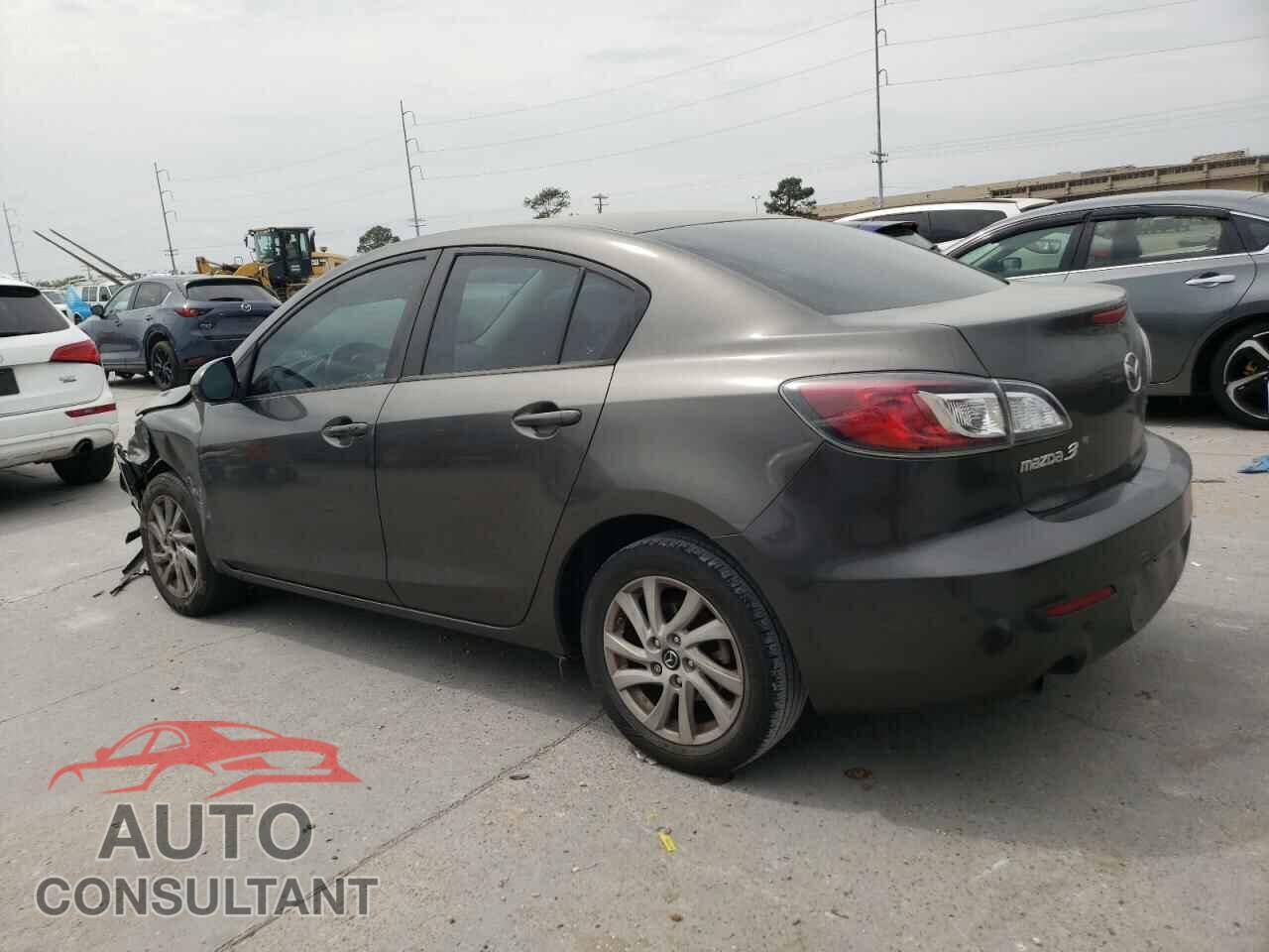 MAZDA 3 2013 - JM1BL1V76D1744827