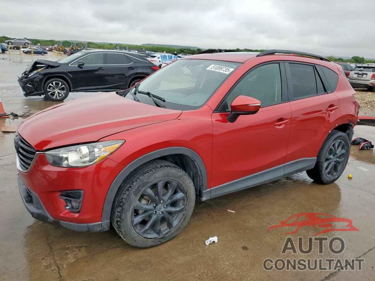 MAZDA CX-5 2016 - JM3KE2DY2G0693967