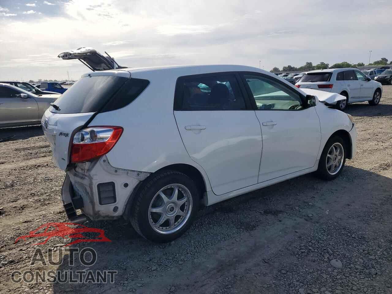 TOYOTA COROLLA 2011 - 2T1LE4EE3BC020097