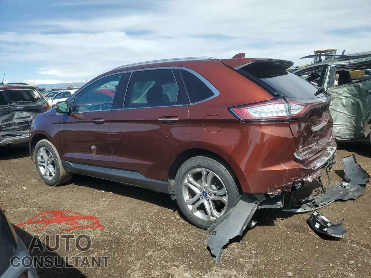 FORD EDGE 2015 - 2FMTK4K9XFBB10261
