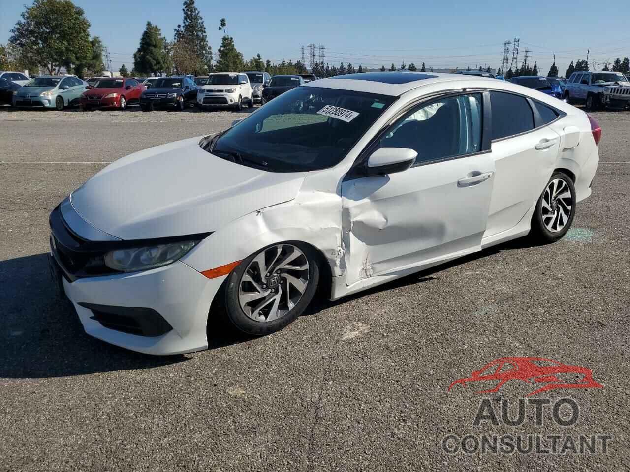 HONDA CIVIC 2016 - 2HGFC2F70GH560724