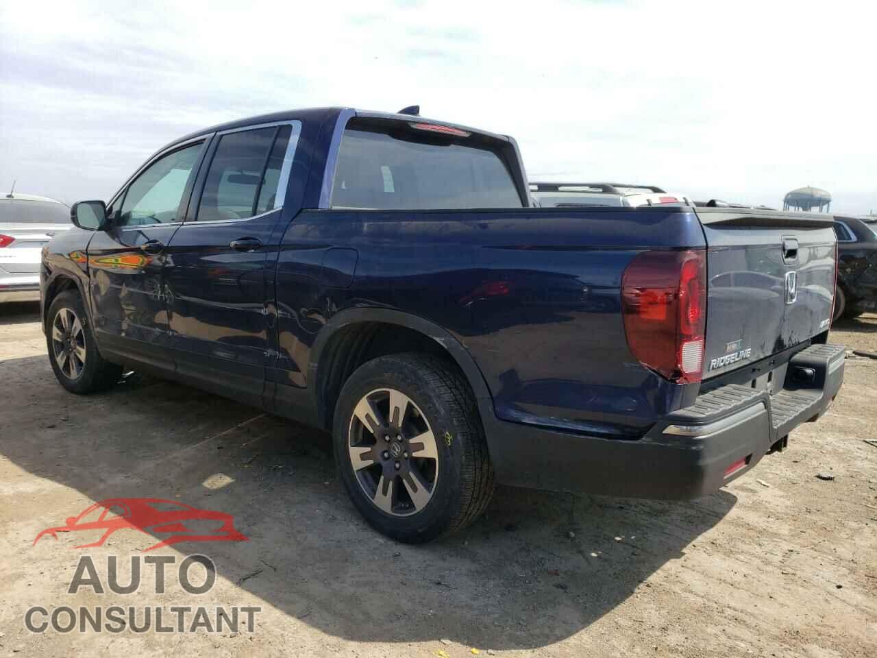 HONDA RIDGELINE 2017 - 5FPYK3F50HB026586