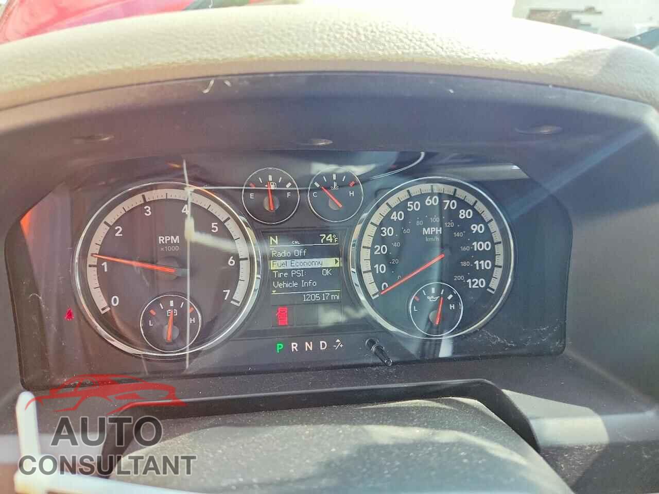 DODGE RAM 1500 2011 - 1D7RV1GT3BS644796