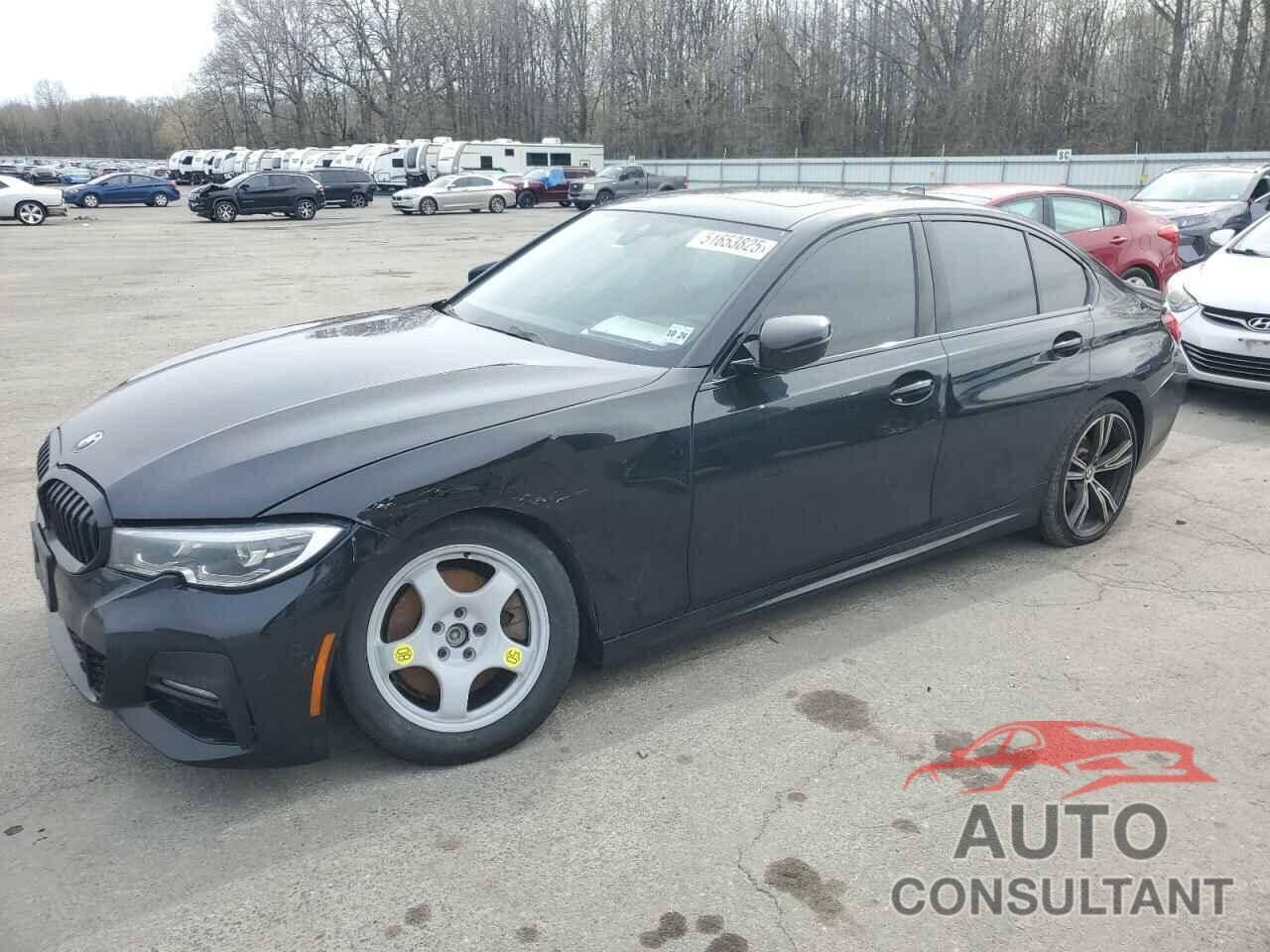 BMW 3 SERIES 2020 - 3MW5R7J00L8B03977