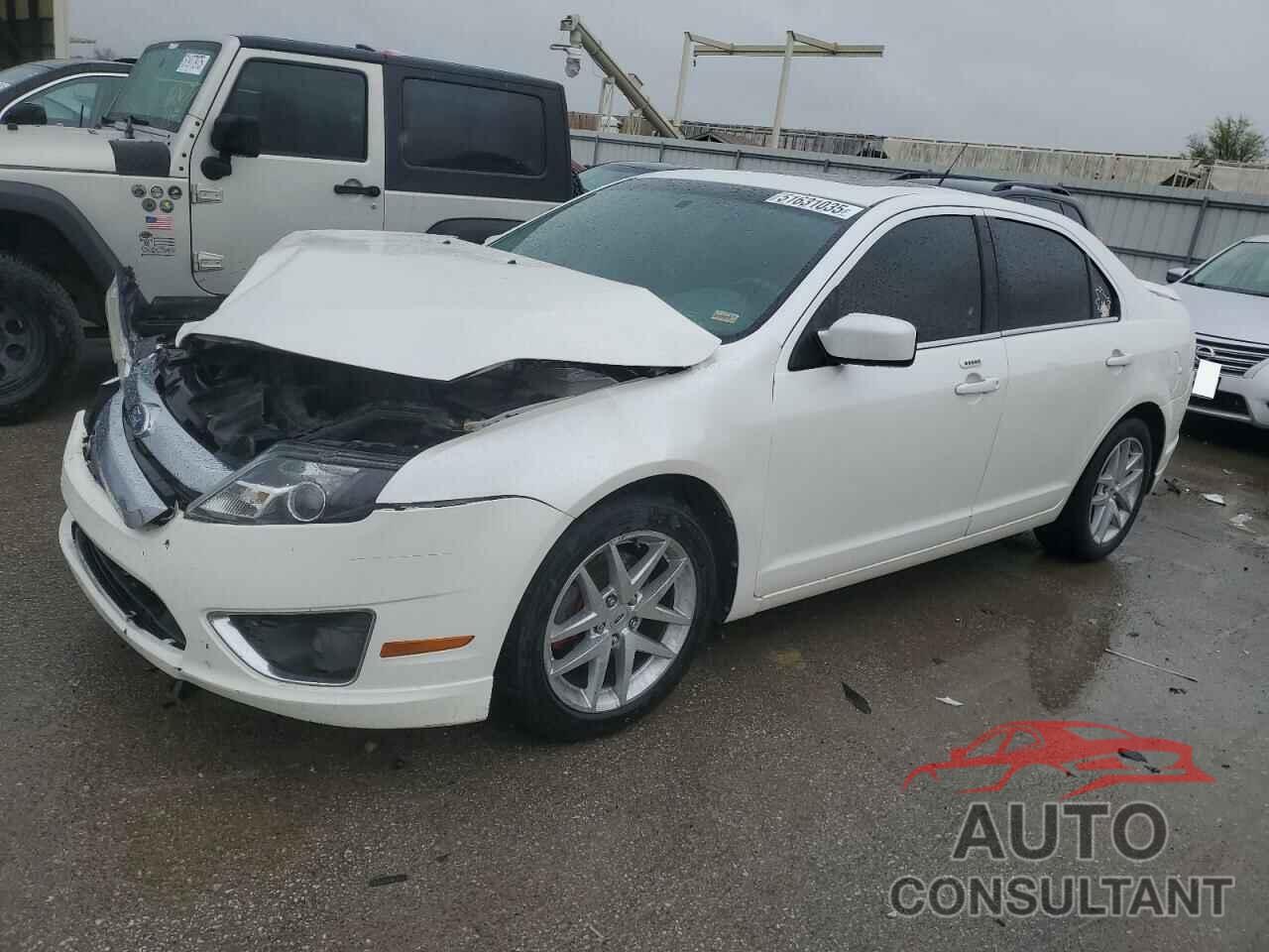 FORD FUSION 2012 - 3FAHP0JA3CR365014
