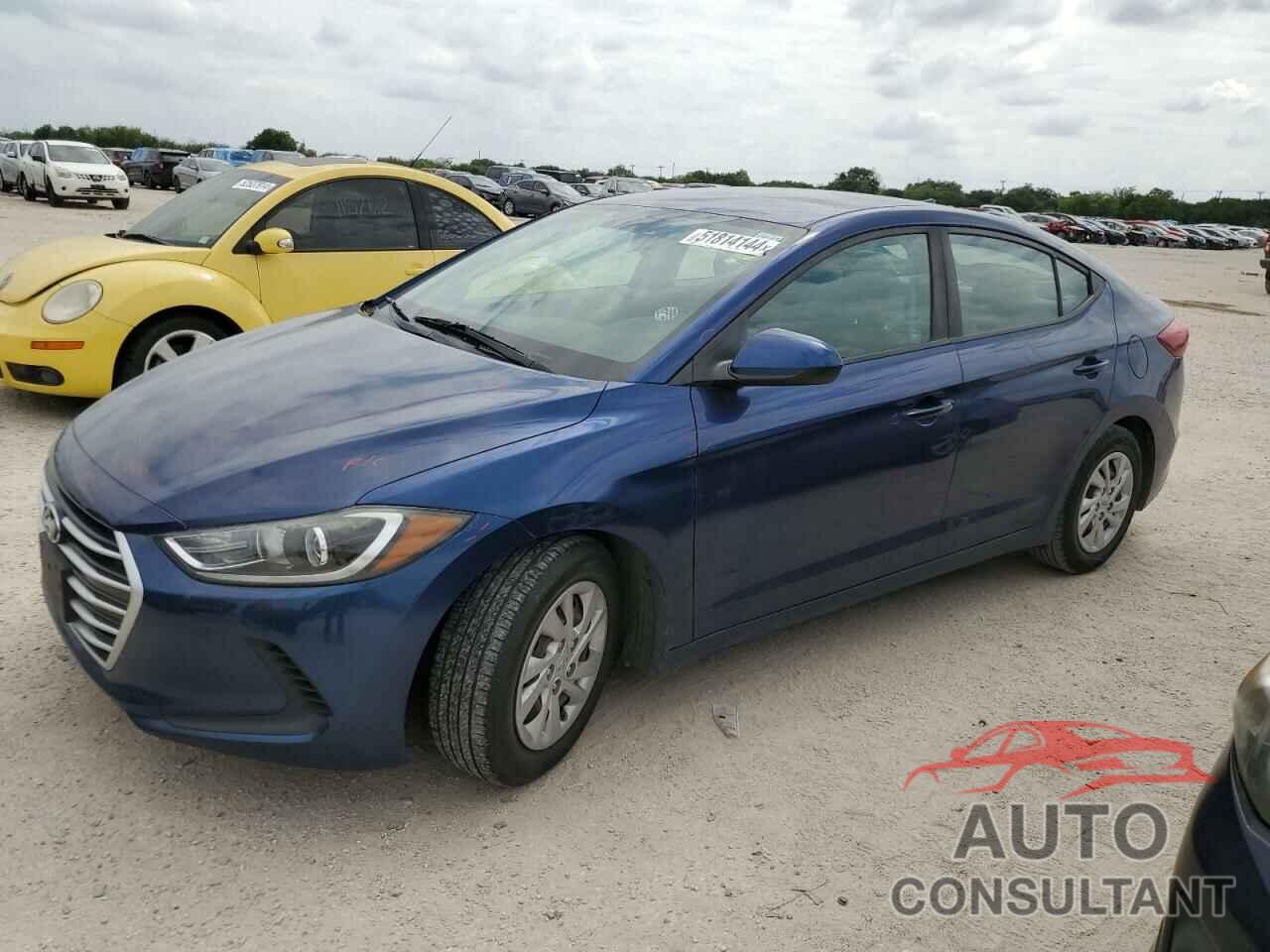 HYUNDAI ELANTRA 2017 - 5NPD74LF6HH099734