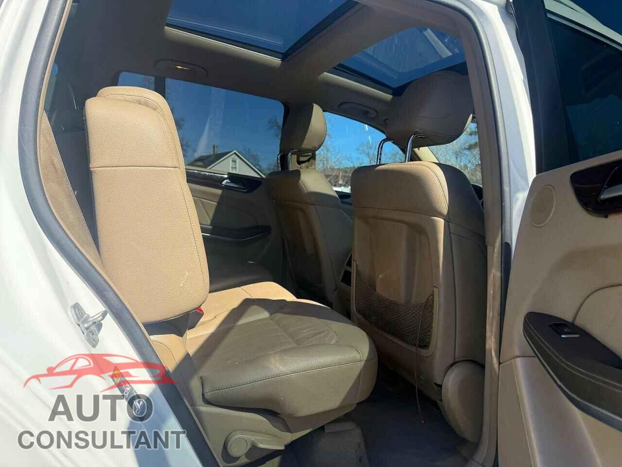 MERCEDES-BENZ GL-CLASS 2014 - 4JGDF7CE9EA314971