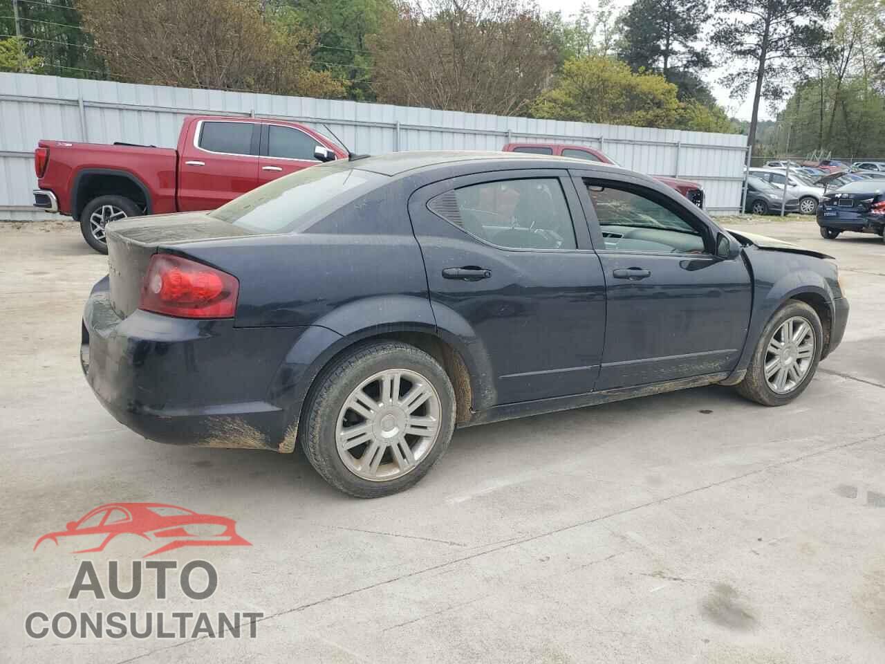 DODGE AVENGER 2011 - 1B3BD1FB0BN561284