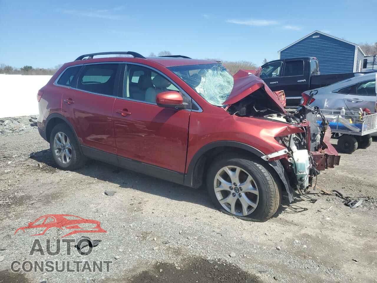 MAZDA CX-9 2014 - JM3TB3CV8E0440191